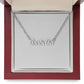 Custom name necklace